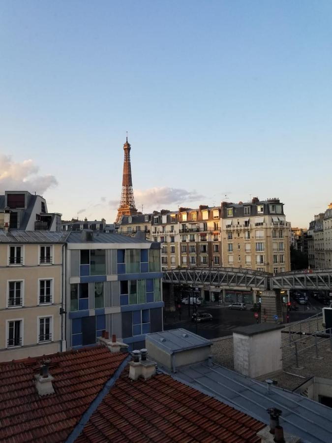 Hotel Dupleixadiama Paris Dış mekan fotoğraf